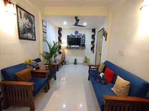 Living Room in 2 BHK Apartment at BCC Bharat Residency, Indrapuram – for Sale