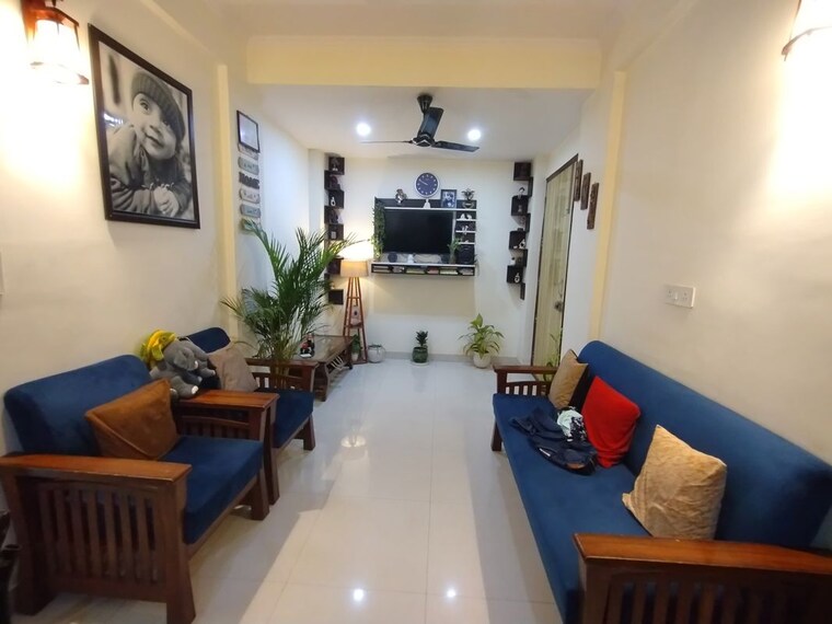 Living Room, bcc-bharat-residency 2 Bedroom 750 Sq.Ft. Apartment In Indrapuram Ghaziabad 10623874