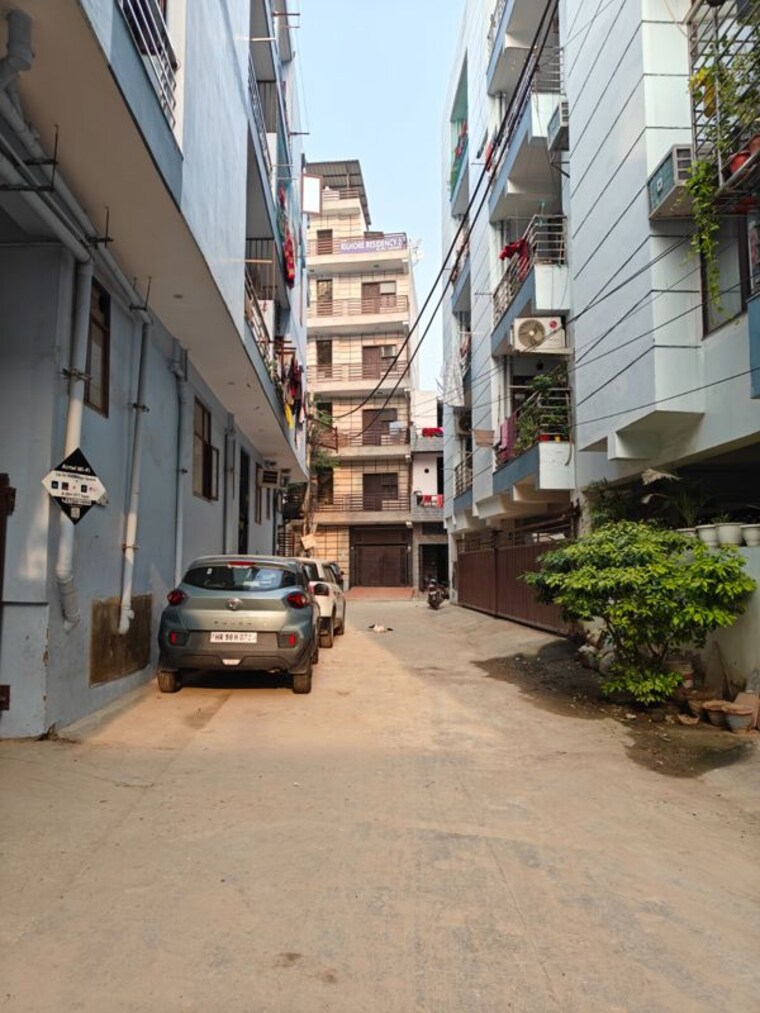 Exterior View, bcc-bharat-residency 2 Bedroom 750 Sq.Ft. Apartment In Indrapuram Ghaziabad 10623874