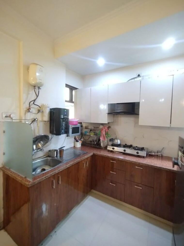 Kitchen, bcc-bharat-residency 2 Bedroom 750 Sq.Ft. Apartment In Indrapuram Ghaziabad 10623874