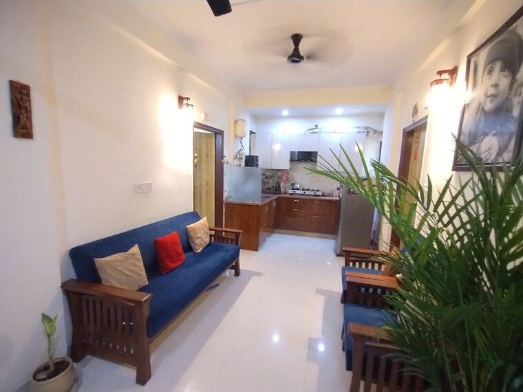 Living Room, bcc-bharat-residency 2 Bedroom 750 Sq.Ft. Apartment In Indrapuram Ghaziabad 10623874