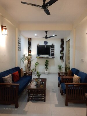 Living Room in 2 BHK Apartment at BCC Bharat Residency, Indrapuram – for Sale