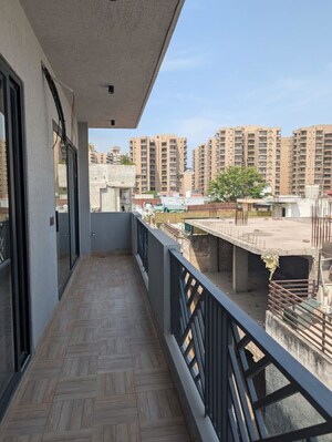 Balcony in 4 BHK Builder Floor at Sector 23 – for Rent