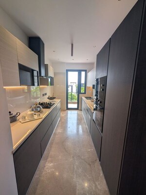 Kitchen in 4 BHK Builder Floor at Sector 23 – for Rent