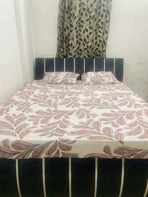 Bedroom in 2 BHK Apartment at Zen Elite, Kharadi – for Rent
