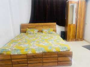 Bedroom in 2 BHK Apartment at Zen Elite, Kharadi – for Rent