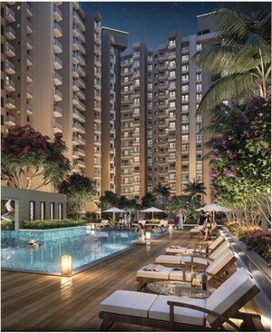 Swimming Pool in 3 BHK Apartment at Supercity Mayfair Residency Phase II, Tech Zone 4 Greater Noida – for Sale
