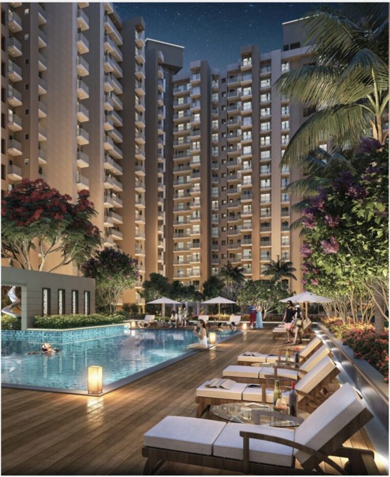 Swimming Pool, supercity-mayfair-residency-phase-ii 3 Bedroom 1212 Sq.Ft. Apartment In Tech Zone 4 Greater Noida Greater Noida 10623883