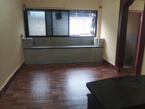Kitchen in 1 BHK Apartment at Him Dhara Apartment, Shree Nagar – for Rent