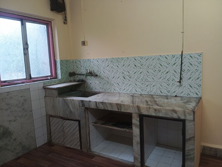 Kitchen, him-dhara-apartment 1 Bedroom 585 Sq.Ft. Apartment In Shree Nagar Thane 10623887