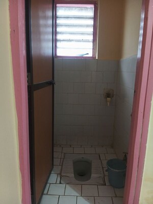 Bathroom in 1 BHK Apartment at Him Dhara Apartment, Shree Nagar – for Rent