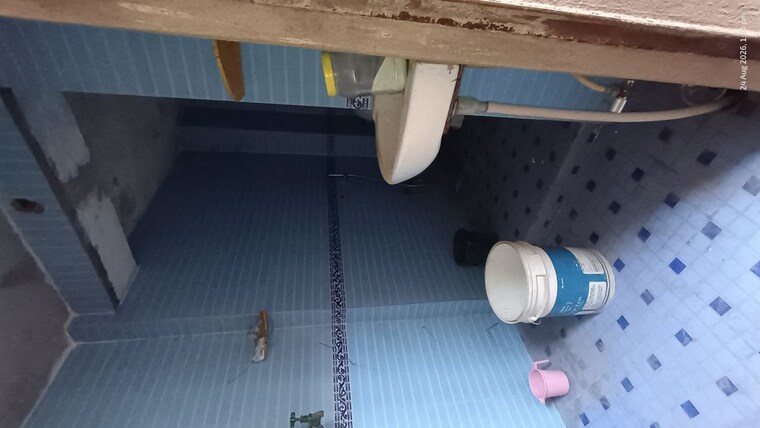 Washroom, bhakti nagar colony 2 Bedroom 1100 Sq.Ft. Independent House In Bhakti Nagar Colony Varanasi 10623855