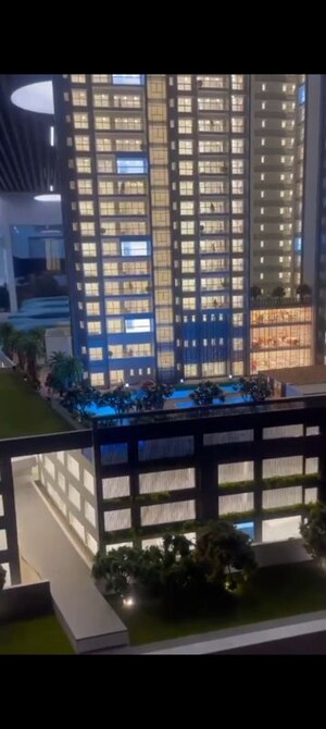 4 BHK Apartment – Exterior View View at Luxora Crystal Antara, Manpada - for Sale