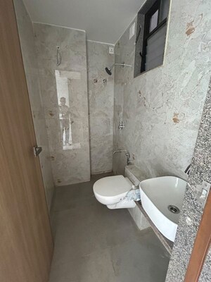 Bathroom in 3 BHK Apartment at Ambawadi – for Rent