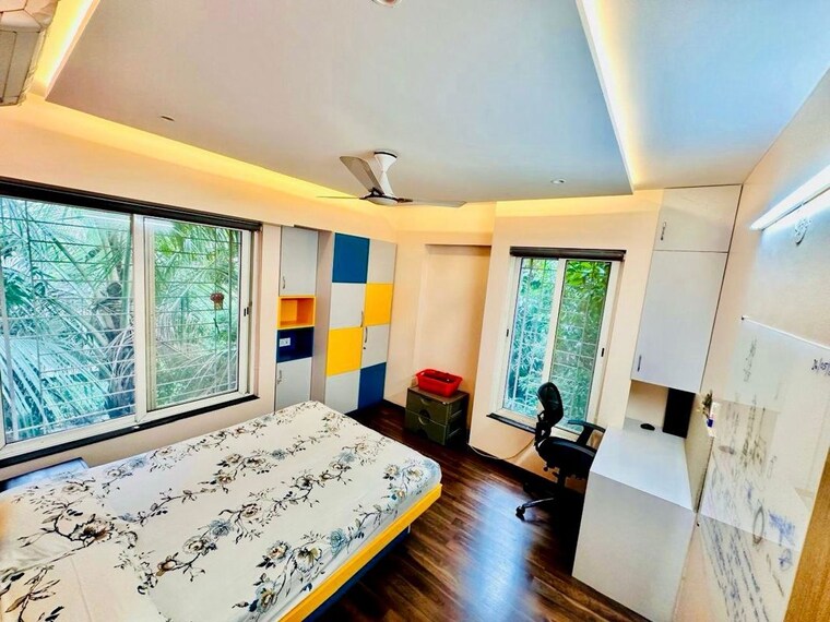 Bedroom, bharat-kunj-chs 2 Bedroom 1010 Sq.Ft. Apartment In Erandwane Pune 10623912