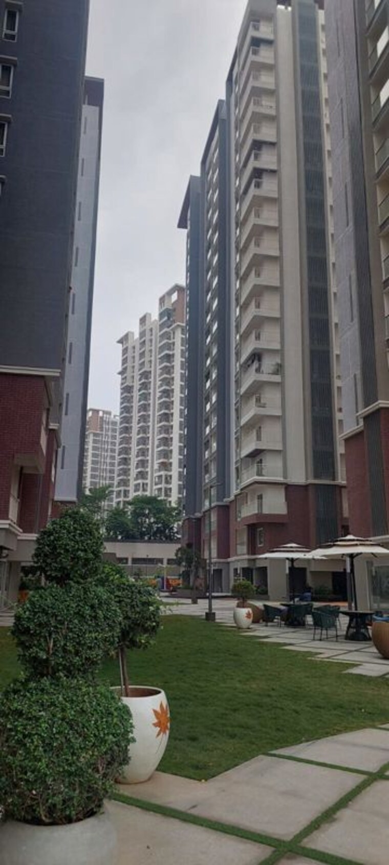 Exterior View, magnuam-opus 3 Bedroom 1500 Sq.Ft. Apartment In Gachibowli Hyderabad 10623920