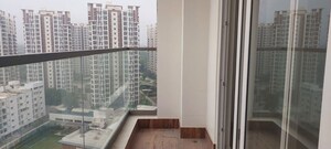 Balcony in 3 BHK Apartment at Magnuam Opus , Gachibowli – for Rent