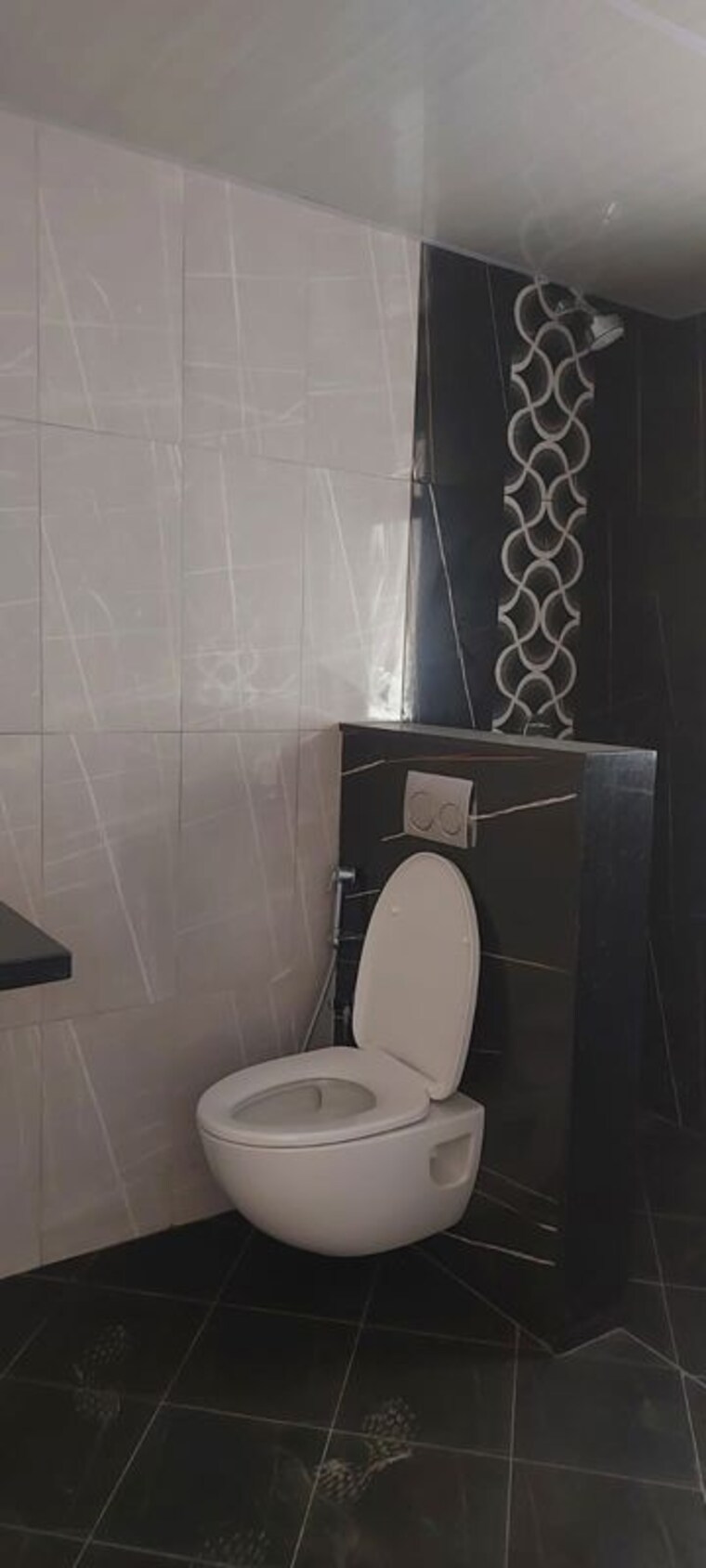 Bathroom, magnuam-opus 3 Bedroom 1500 Sq.Ft. Apartment In Gachibowli Hyderabad 10623920
