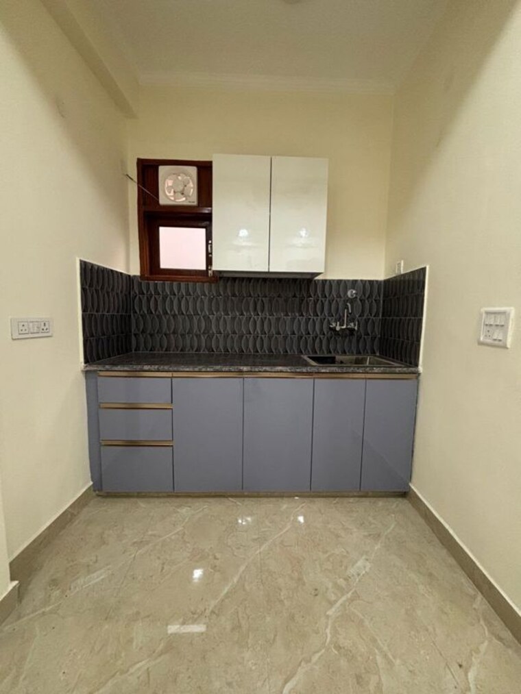 Kitchen, neb sarai 1 Bedroom 450 Sq.Ft. Builder Floor In Neb Sarai Delhi 10623938