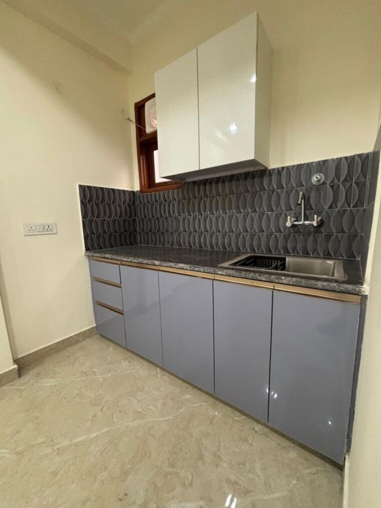 Kitchen, neb sarai 1 Bedroom 450 Sq.Ft. Builder Floor In Neb Sarai Delhi 10623938