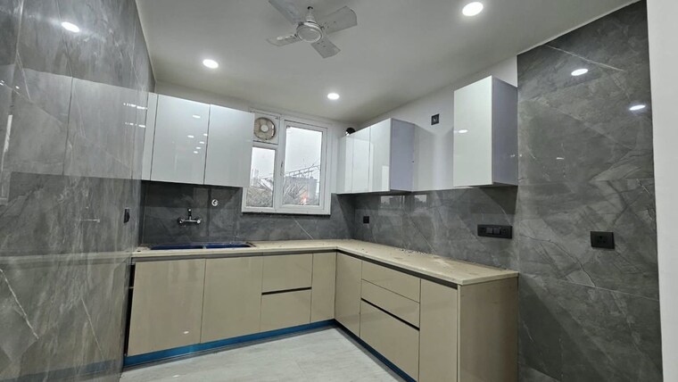 Kitchen, saket 3 Bedroom 1500 Sq.Ft. Builder Floor In Saket Delhi 10623940