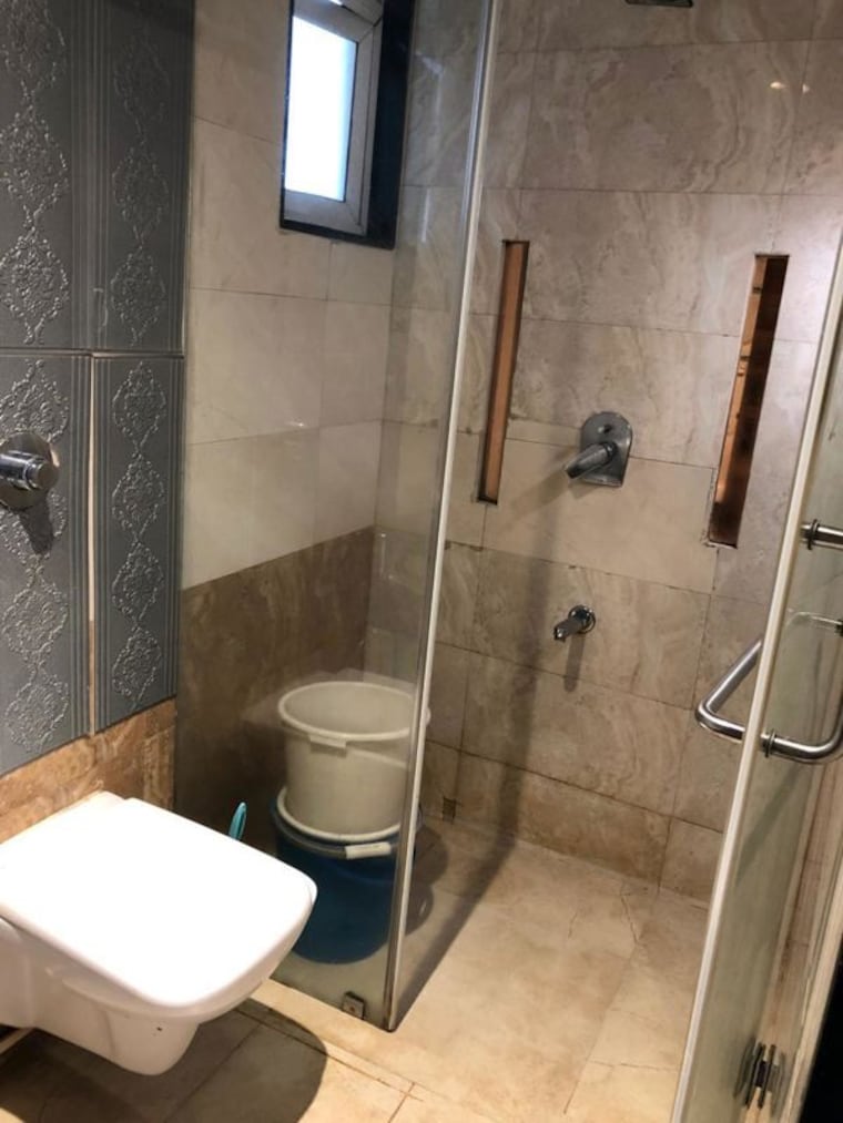 Bathroom, satyam-empress 2 Bedroom 1100 Sq.Ft. Apartment In Kharghar Navi Mumbai 10623914