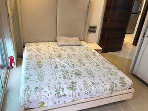 Bedroom in 2 BHK Apartment at Satyam Empress, Kharghar – for Sale