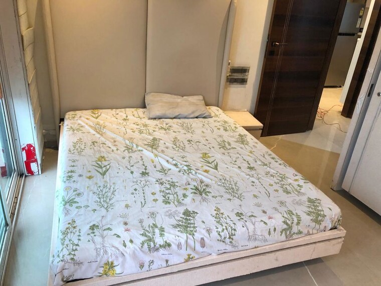 Bedroom, satyam-empress 2 Bedroom 1100 Sq.Ft. Apartment In Kharghar Navi Mumbai 10623914