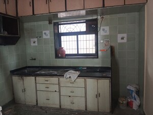 Kitchen in 2 BHK Apartment at Laxmi Sahawas, Shree Nagar – for Rent