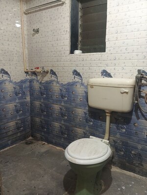 Bathroom in 2 BHK Apartment at Laxmi Sahawas, Shree Nagar – for Rent