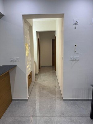 Building Lobby in 3 BHK Apartment at Sola – for Sale