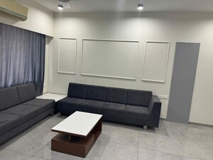 Living Room in 3 BHK Apartment at Sola – for Sale