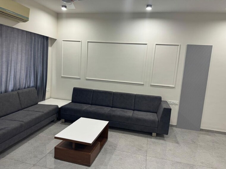 Living Room, sola 3 Bedroom 2367 Sq.Ft. Apartment In Sola Ahmedabad 10623949
