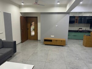 Kitchen in 3 BHK Apartment at Sola – for Sale