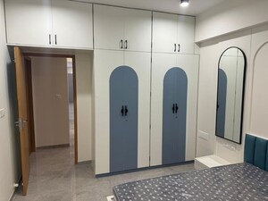 Building Lobby in 3 BHK Apartment at Sola – for Sale