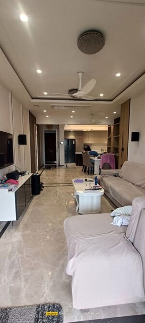 Hall in 3 BHK Apartment at K Raheja Raheja Classique, Andheri West – for Rent
