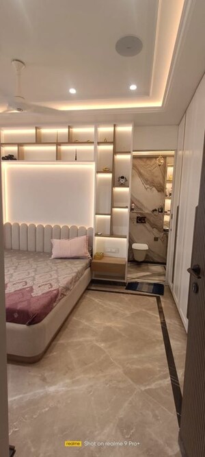 Bathroom in 3 BHK Apartment at K Raheja Raheja Classique, Andheri West – for Rent