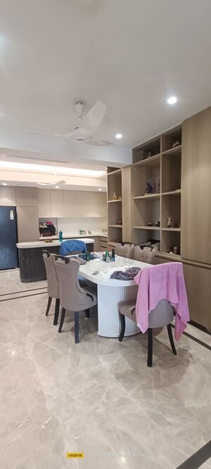 Dining area in 3 BHK Apartment at K Raheja Raheja Classique, Andheri West – for Rent