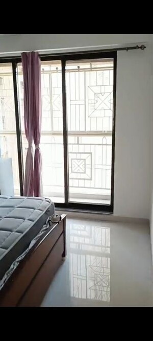 Staircase in 2 BHK Apartment at Raunak Park View, Ghodbunder Road – for Sale