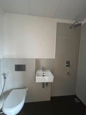 Bathroom in 1.5 BHK Apartment at Piramal Vaikunth, Balkum Pada – for Sale