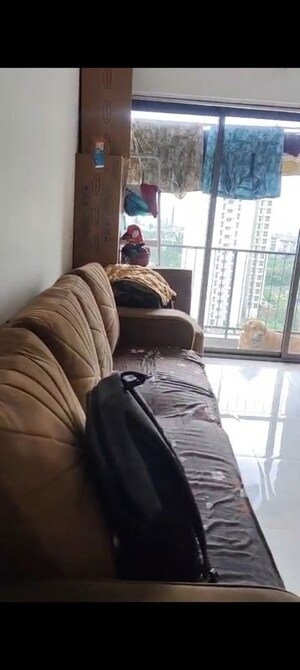 Bedroom in 2 BHK Apartment at Runwal Gardens, Dombivli East – for Sale