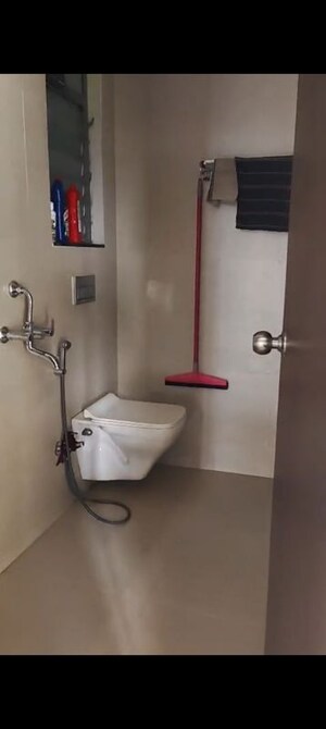 Bathroom in 2 BHK Apartment at Runwal Gardens, Dombivli East – for Sale