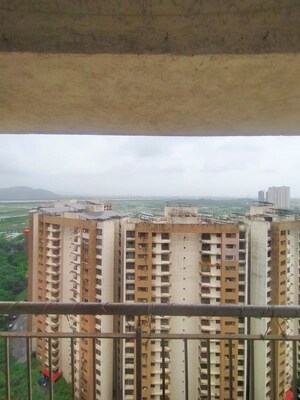 Balcony in 2 BHK Apartment at Lodha Splendora, Ghodbunder Road – for Rent