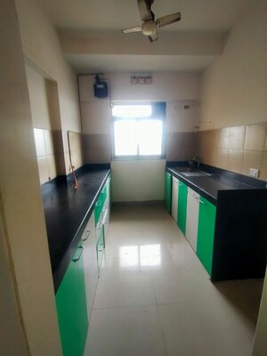 Kitchen in 2 BHK Apartment at Lodha Splendora, Ghodbunder Road – for Rent