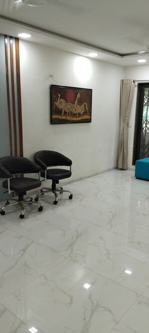 Living Room in 3 BHK Villa at Satellite – for Sale