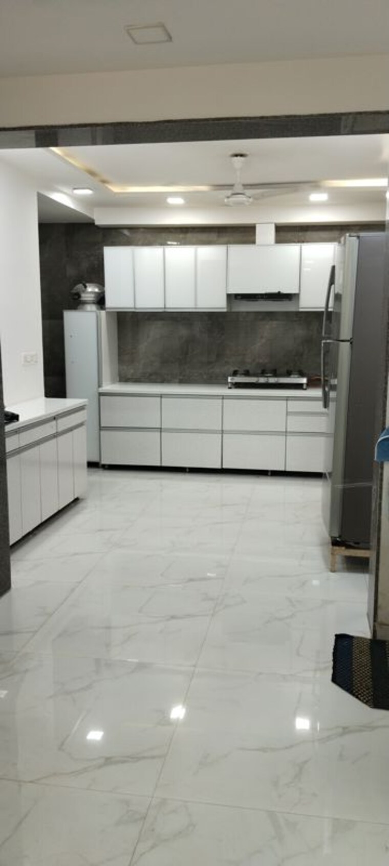 Kitchen, satellite 3 Bedroom 2700 Sq.Ft. Villa In Satellite Ahmedabad 10623928