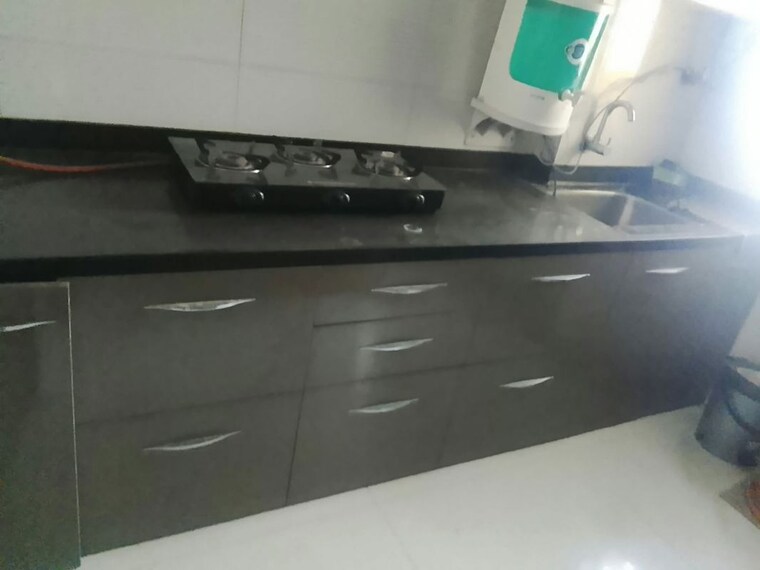 Kitchen, vertical-alcinia 2 Bedroom 1000 Sq.Ft. Apartment In Mohammadwadi Pune 10623966