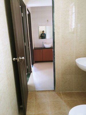 Bathroom in 3 BHK Apartment at Dajikaka Gadgil Anant Venkatesh, Pashan – for Rent
