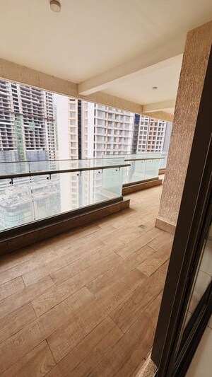 Kitchen in 2.5 BHK Apartment at Prestige Siesta, Mulund West – for Rent