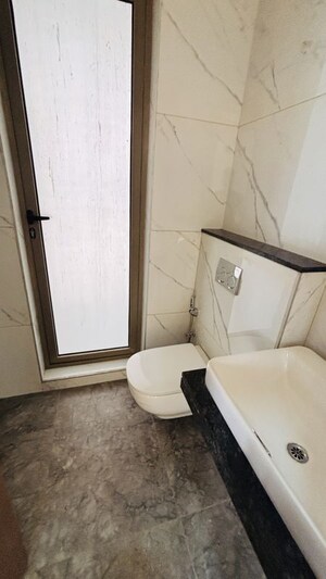 Bathroom in 2.5 BHK Apartment at Prestige Siesta, Mulund West – for Rent